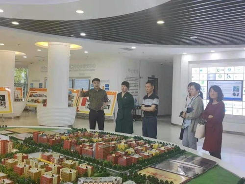 省 市僑聯到長春北湖科技園調研